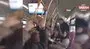 Sultanbeyli’de otobüste 2 kadının saç baş birbirine girdiği kavga kamerada | Video