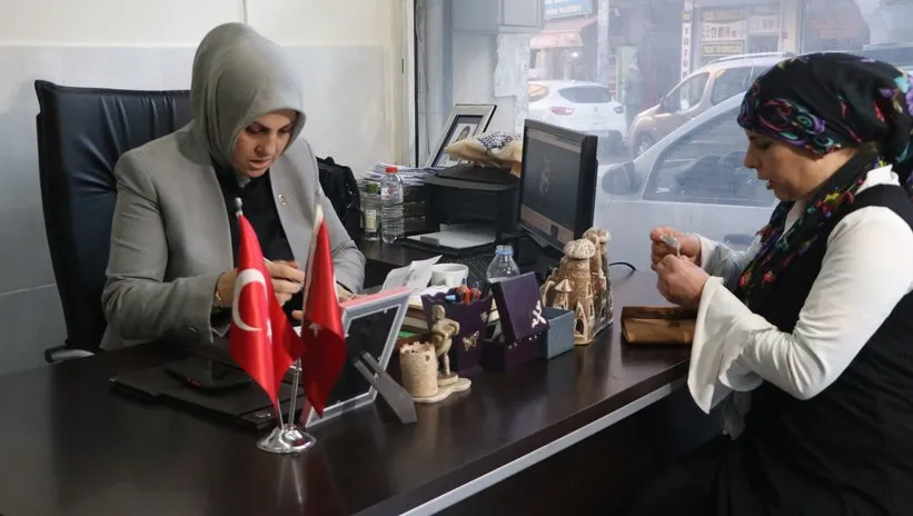 14 yaşında çocuk gelin olan Diyarbakır’ın tek kadın muhtarı ettiği yeminle 40 kız çocuğunun hayatını kurtardı