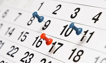 RESMİ TATİL TAKVİMİ BELLİ OLDU 2023: Hafta içine denk gelen resmi tatiller hangileri? İşte o tarihlerin takvimdeki yeri!