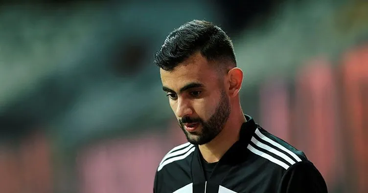 Son dakika: Beşiktaş’a Rachid Ghezzal şoku! Milli takımda sakatlandı...