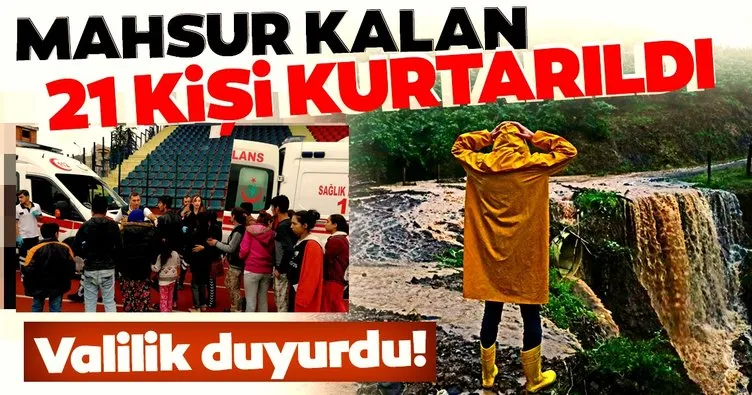 Son Dakika Valilik Duyurdu 21 Kisinin Kurtarildi Sayfa 4 En Son Haber