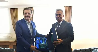 TOBB Başkanı Hisarcıklıoğlu, Vali Hayrettin Çiçek ‘i makamında ziyaret etti #ardahan