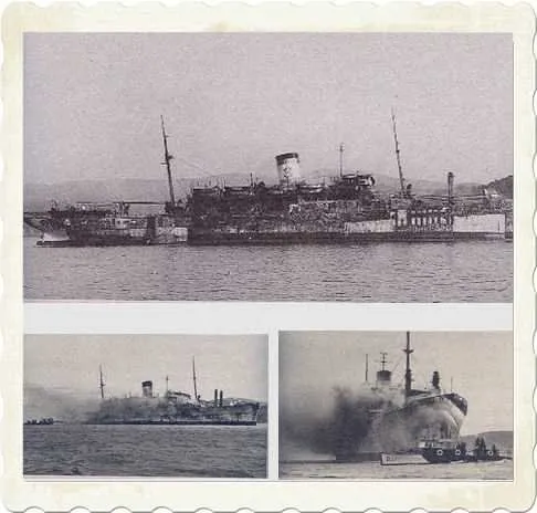 İstanbul Boğazı'nda unutulmayan kaza
