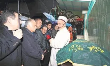 Hasan Karabağ dayısını kaybetti