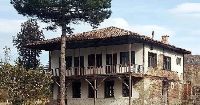 Atatürk’ün Havza’da kaldığı ev koruma altına alındı