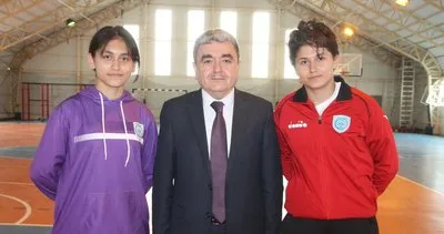İki kız kardeş ders arasında Türkiye Şampiyonası’na  hazırlanıyor