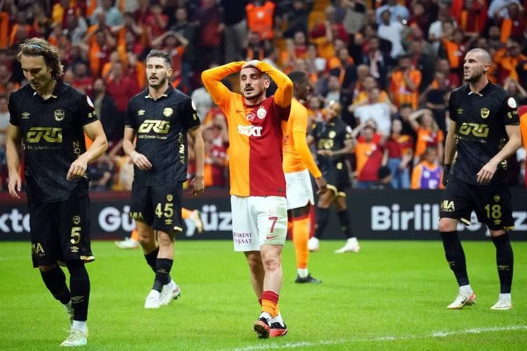 Kim bu Bahadır Göngördü! Galatasaray - Ankaragücü maçında herkes onu konuştu