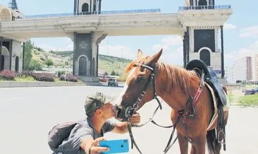 Atlı asker Ankara’da