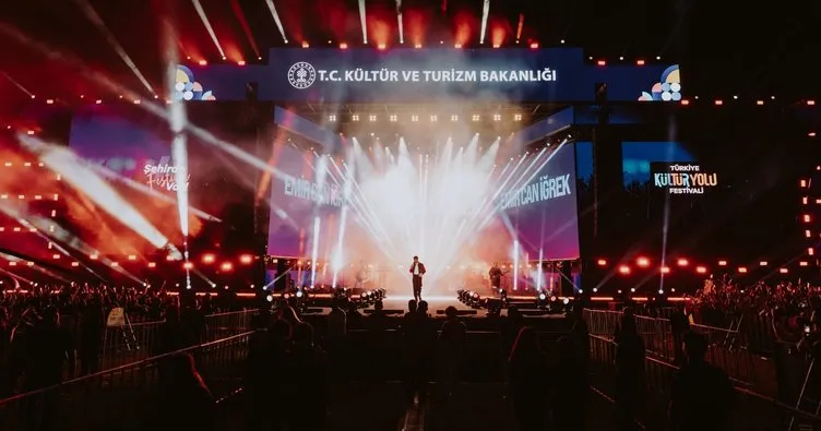 Türkiye Kültür Yolu Festivali tüm hızıyla sürüyor