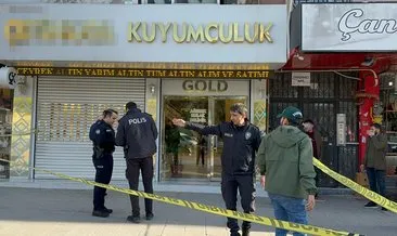 Kalaşnikoflu kuyumcu soygunu