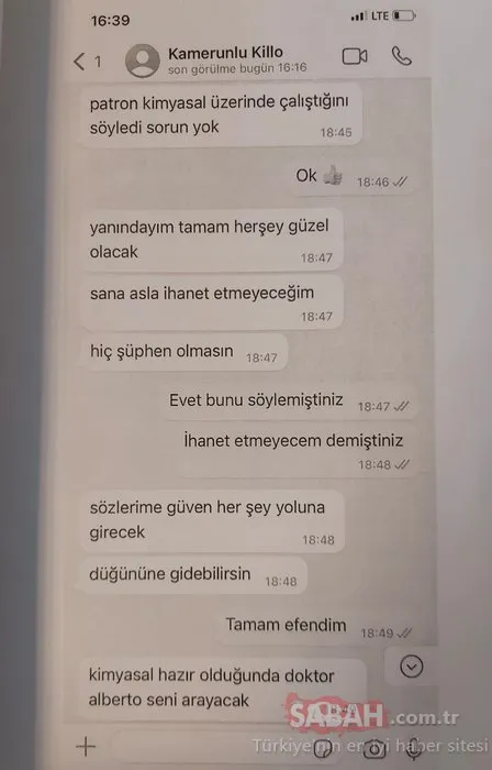 Kamerunlu Killo dünyasını başına yıktı: Eve gidip paketi açınca şoke oldu!