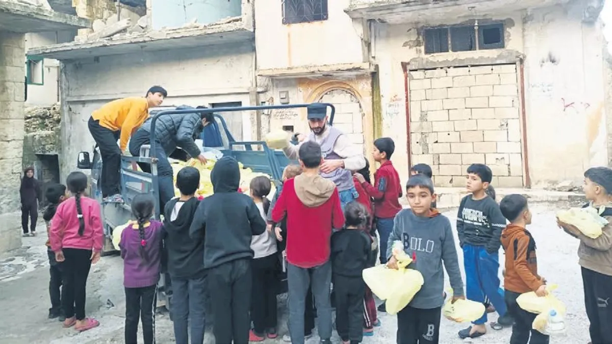 Gönül coğrafyasına ramazan dayanışması