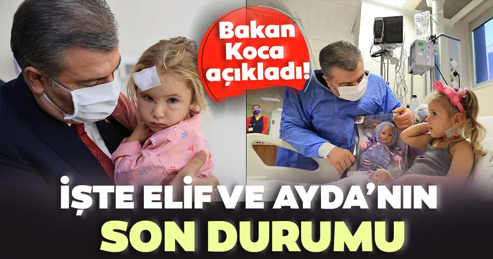 Son dakika haberi Sağlık Bakanı Koca, Elif ve Ayda�nın Son dakika haberi Sağlık Bakanı Koca, Elif ve Ayda�nın