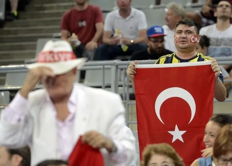 Türkiye - Avustralya maçının fotoğrafları