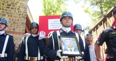 Kayseri şehidini binler uğurladı