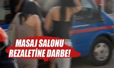 İzmir’de masaj salonlarına fuhuş operasyonu