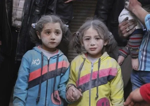 Suriye’de çocuk olmak