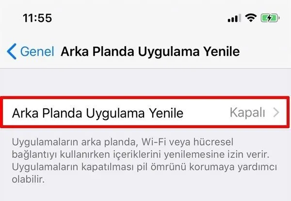 Yavaşlayan iPhone'u hızlandırma yöntemleri