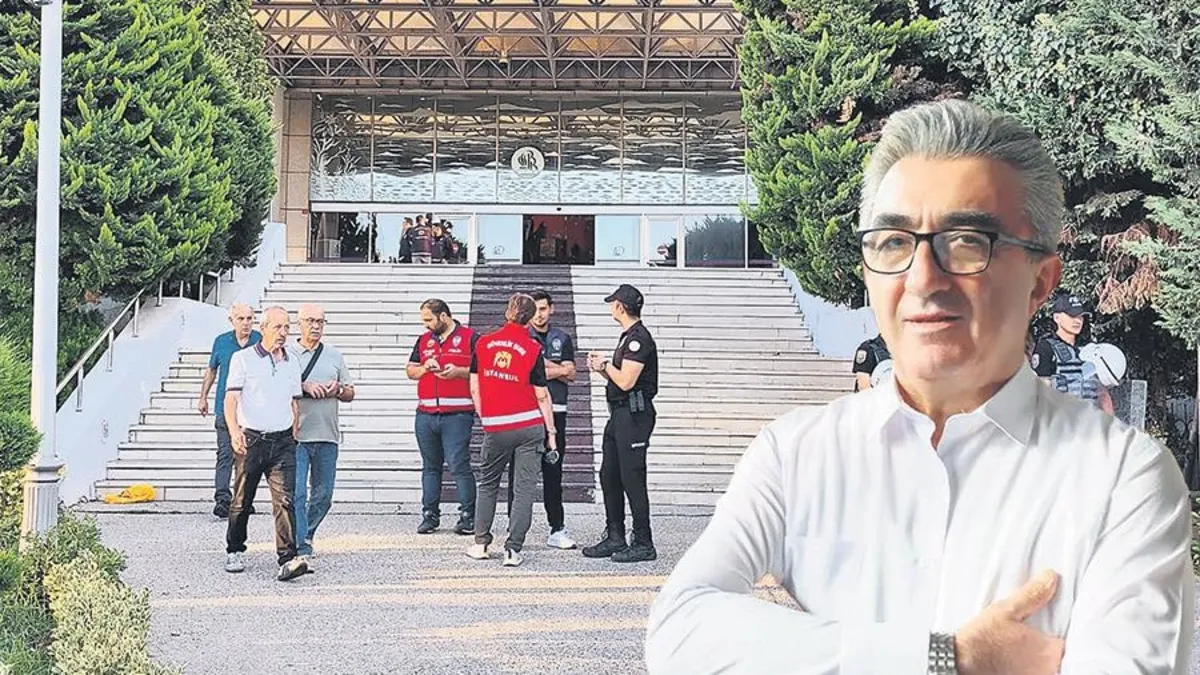 Bayrampaşa Belediyesi’ne operasyon