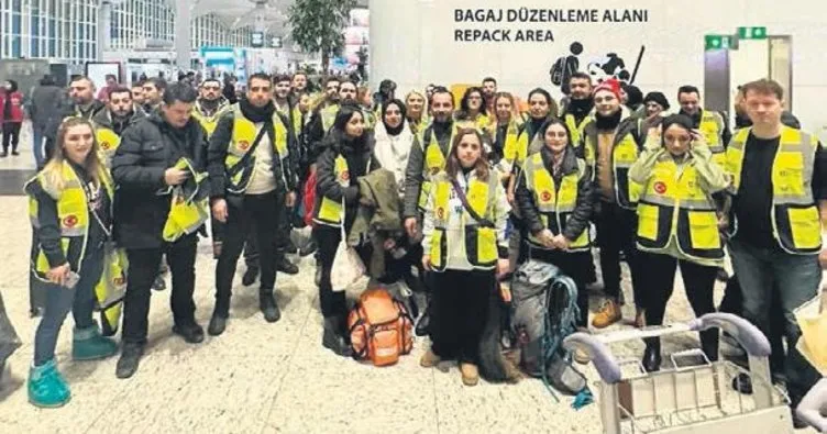 İstanbul’dan dev yardım harekatı