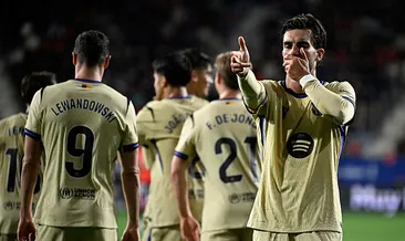 Barcelona, Osasuna deplasmanında galip!