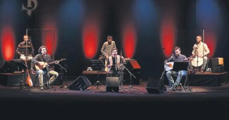 Sanal türkü gecesi