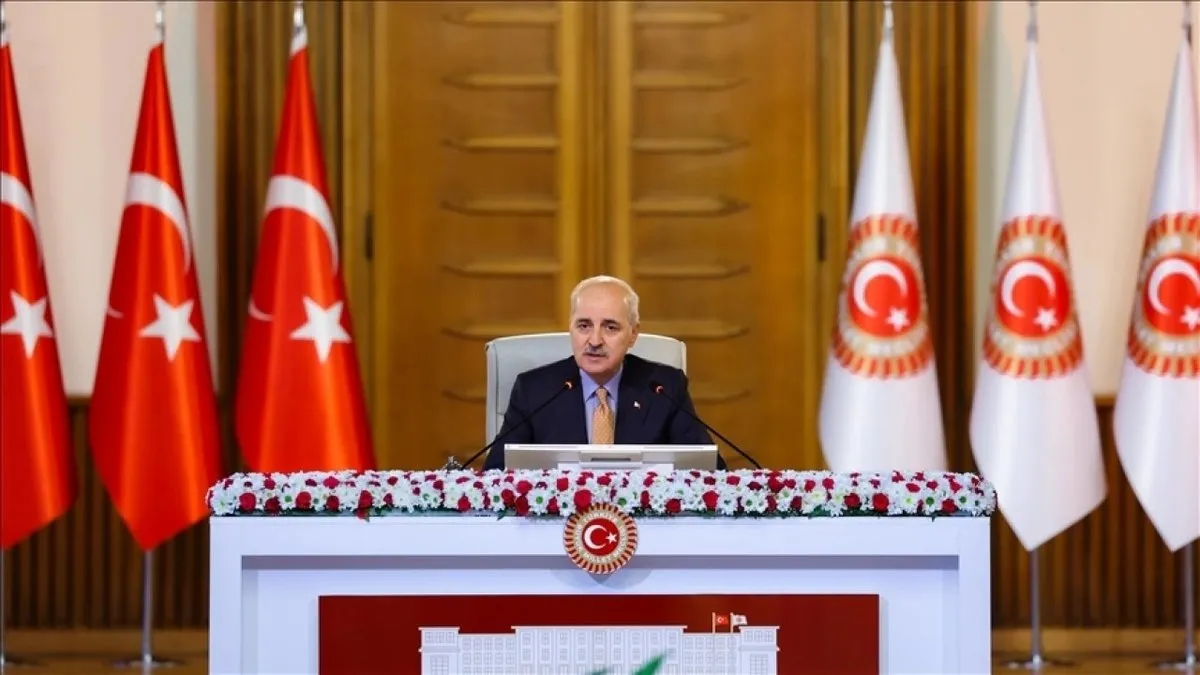 TBMM Başkanı Kurtulmuş, Milli Dayanışma, Kardeşlik ve Demokrasi Konisyonu’nun 14. toplantısının kapanışında konuştu: “Dinleme faslının sonuna geliyoruz”