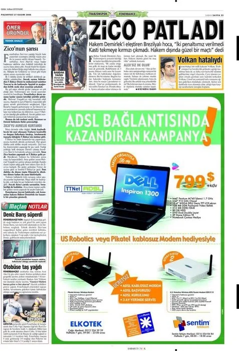 Son on yılın Fenerbahçe Trabzonspor derbisi manşetleri