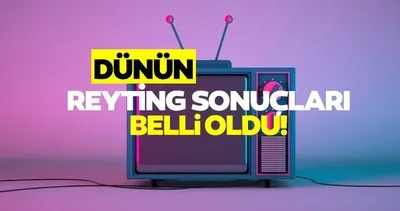 Reyting sonuçları açıklanıyor! A.B.İ., Mehmed Fetihler Sultanı... 9 Haziran reyting sonuçları açıklandı mı?