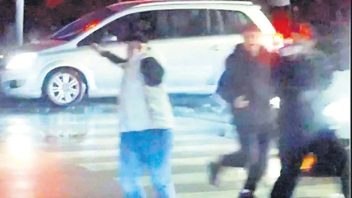 Utanç verici saldırı