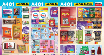 A101 AKTÜEL ÜRÜNLER SATIŞTA! 🛒 Bu hafta A101’de neler var? Günün fırsatları başladı!