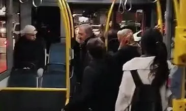 Şehit babasına hakaret edip darp etmeye çalıştı! #sivas