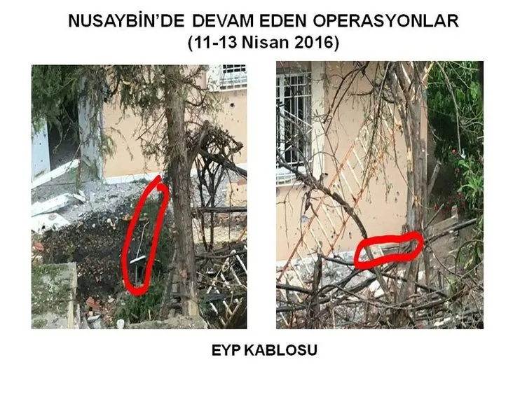 PKK’lılar diyaliz merkezini de ateşe verdi!