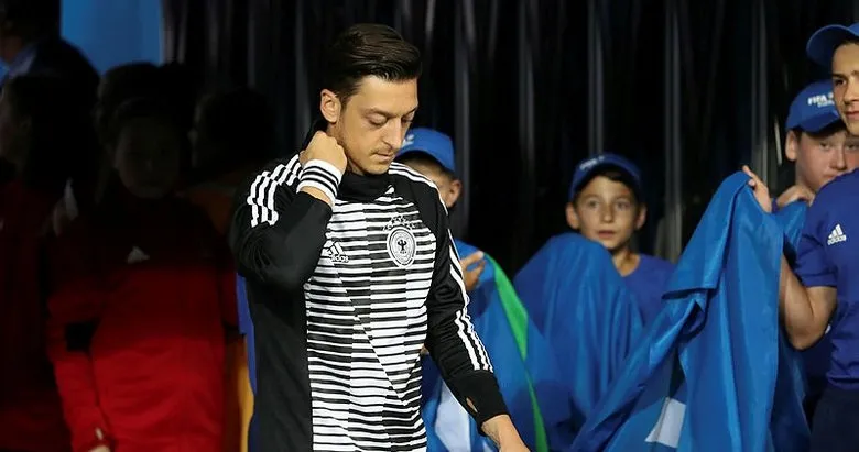 Mesut Özil'in milli takım kariyerinde bir ilk