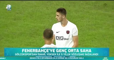 İsmail Yüksek’ten Fenerbahçe’ye 5 yıllık imza