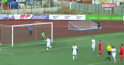 Rubin Kazan U21 takımı futbolcusu Norik Avdalyan’dan inanılmaz penaltı atışı
