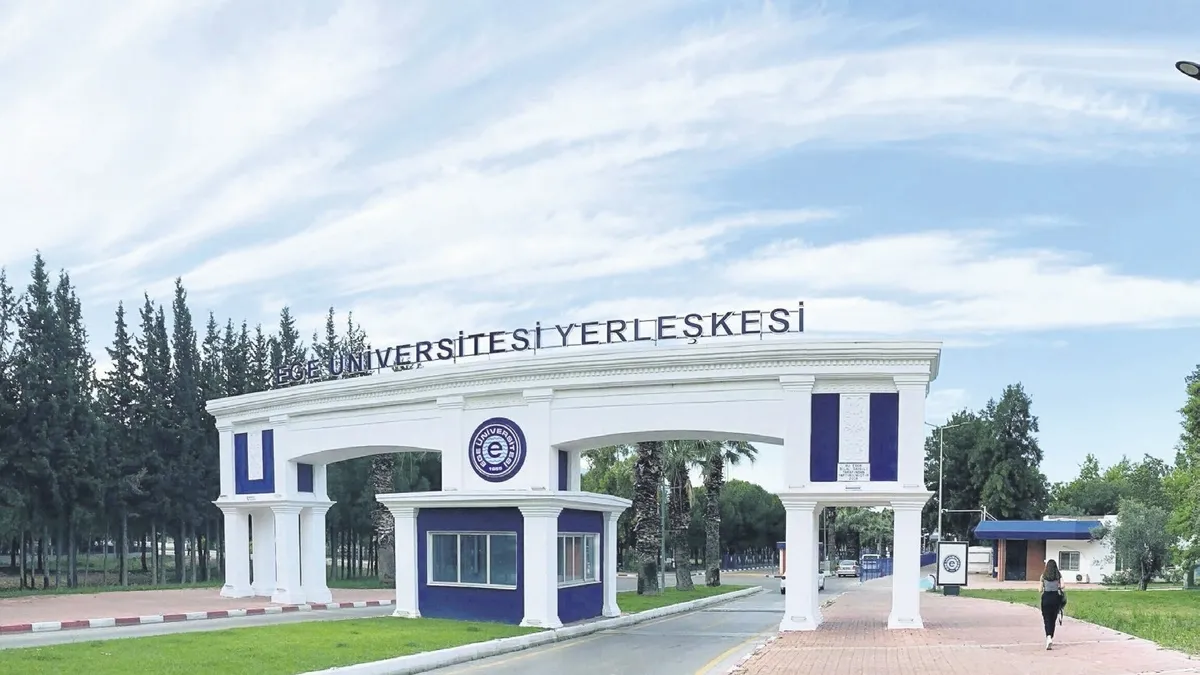 Ege Üniversitesi’nde 3.1 milyarlık yolsuzluk Ege Üniversitesi’nde 3.1 milyarlık yolsuzluk