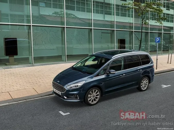 2020 Ford Galaxy ve Ford S-MAX ortaya çıktı! İşte özellikleri...