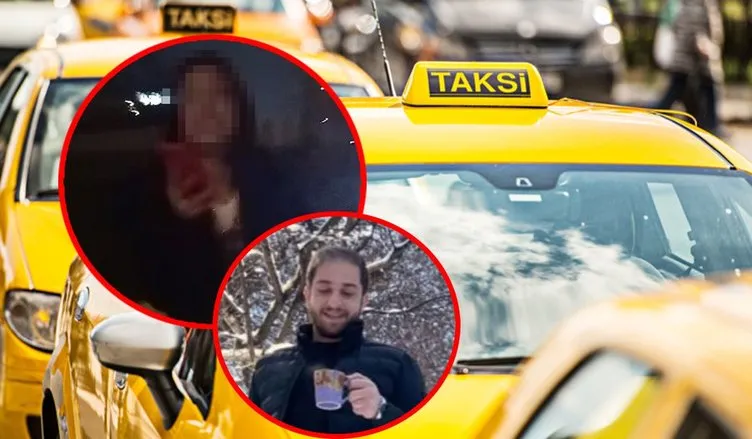 Yer İstanbul! Taksi ücretini ödemek istemeyince öyle şeyler yaptı ki: Beni elledin!