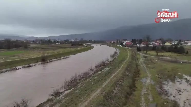 Bosna Hersek ve Sırbistan’da sel | Video