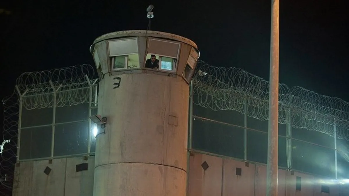 İsrail’in gizli hapishanesi Rakefet: Karanlık zindanlarda acı dolu bir yaşam! Filistinliler yer altında ölüme terk edildi İsrail’in gizli hapishanesi Rakefet: Karanlık zindanlarda acı dolu bir yaşam! Filistinliler yer altında ölüme terk edildi