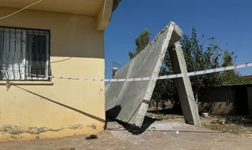 Şanlıurfa’da kısmi çökme yaşandı: 1 yaralı #sanliurfa