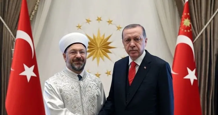 Son dakika: Cumhurbaşkanı Erdoğan’ın kabulü