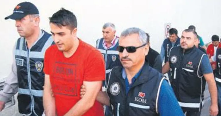 37 tutuklama 11 gözaltı