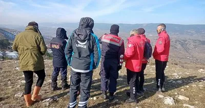 Alzheimer hastası adam kayboldu #bolu