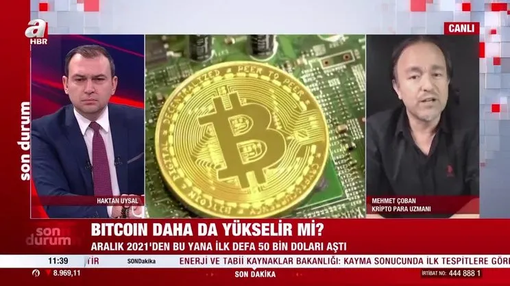 Bitcoin 50 bin doları aştı! Kripto piyasasında son durum ne? | Video