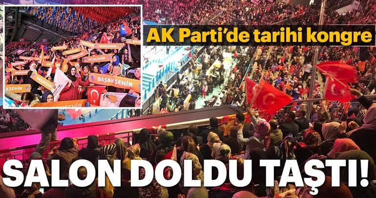 Cumhurbaşkanı Erdoğan AK Parti'nin seçim manifestosunu Sinan Erdem'de duyurdu