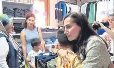 Beykoz İyilik Çarşısı hizmete açıldı