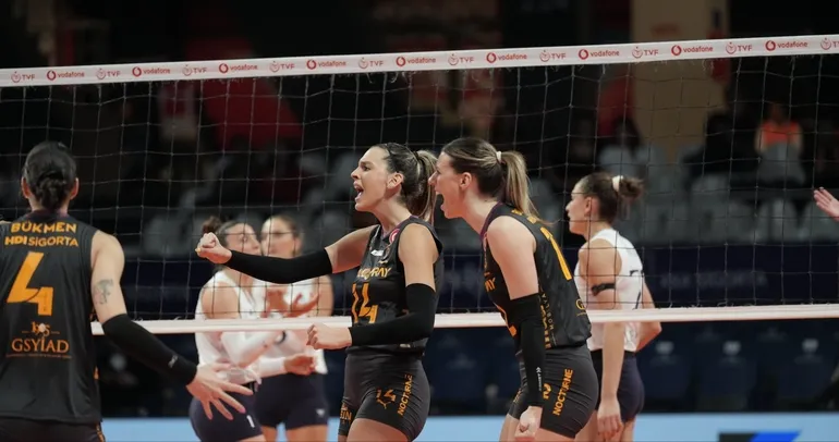 Galatasaray Daikin evinde rahat kazandı
