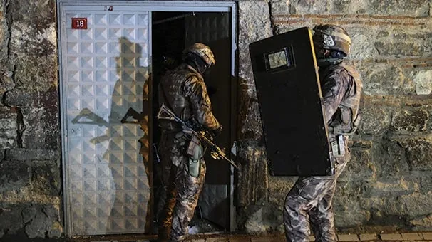 İstanbul'da uyuşturucu operasyonu
